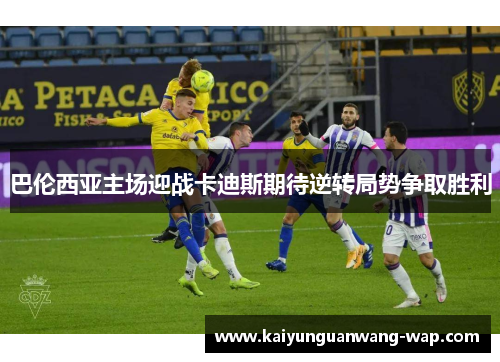 巴伦西亚主场迎战卡迪斯期待逆转局势争取胜利